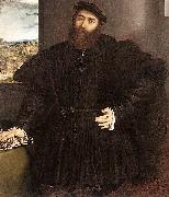 Portrat eines Edelmannes, Lorenzo Lotto
